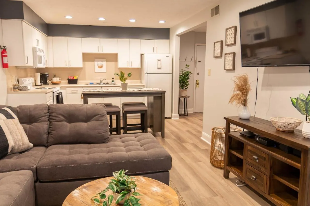 2 Bedroom In The Heart Of Columbus
