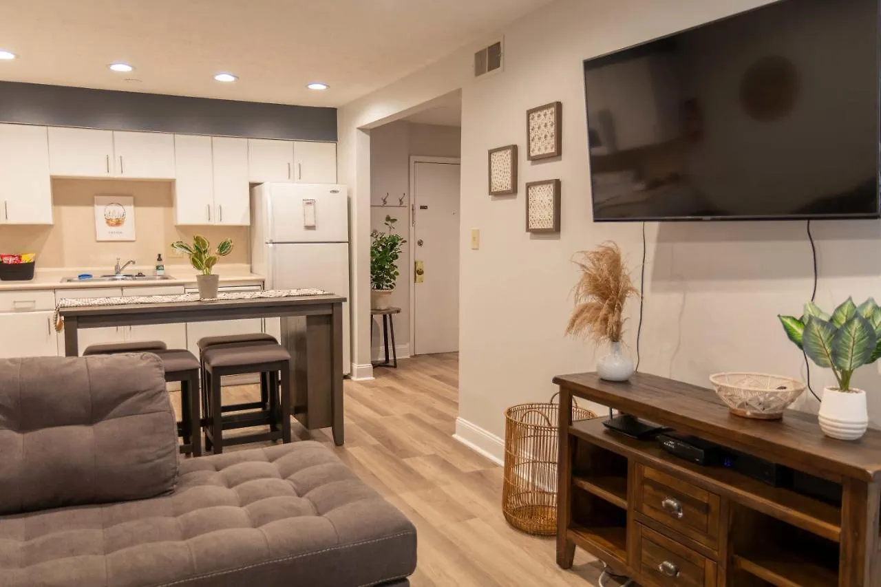 2 Bedroom In The Heart Of Columbus